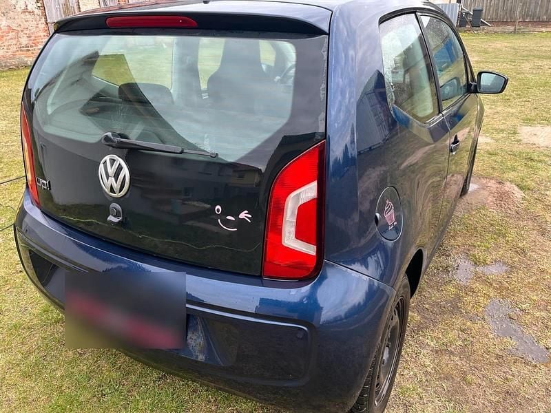 Gebraucht VW up! 60 PS (44 kW) 2012 Blau Kleinwagen