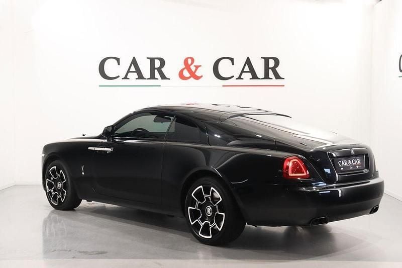 Gebraucht Rolls Royce Wraith 632 PS (464 kW) 2019 Schwarz Coupé