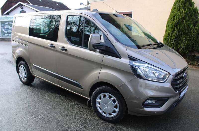 Gebraucht Ford Transit Custom Trend 131 PS (96 kW) 2020 Pyritsilber Van