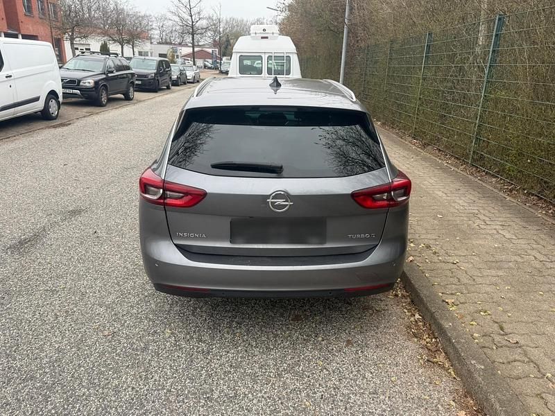 Gebraucht Opel Insignia 170 PS (125 kW) 2017 Grau Kombi