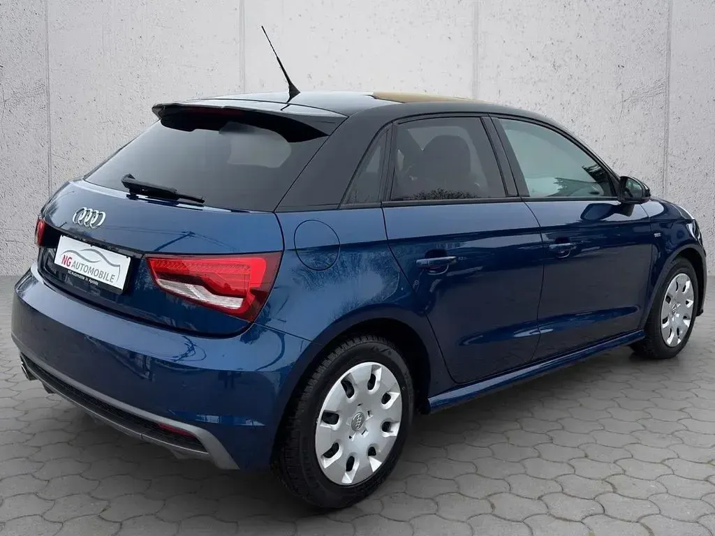 Gebraucht Audi A1 Sportback S-Line 90 PS (66 kW) 2017 Blau Kleinwagen
