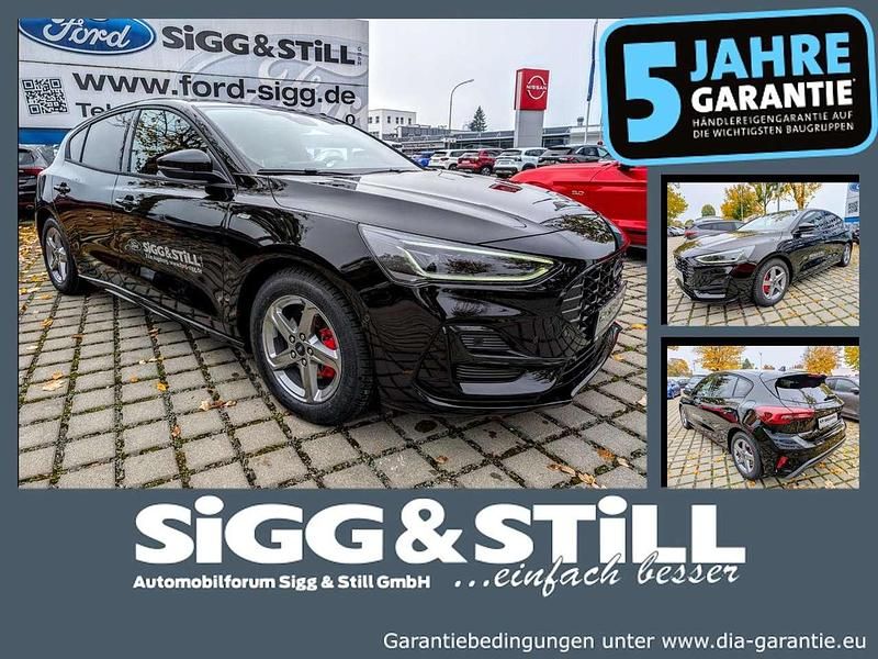Gebraucht Ford Focus ST-Line X 155 PS (114 kW) 2025 Agate black Limousine