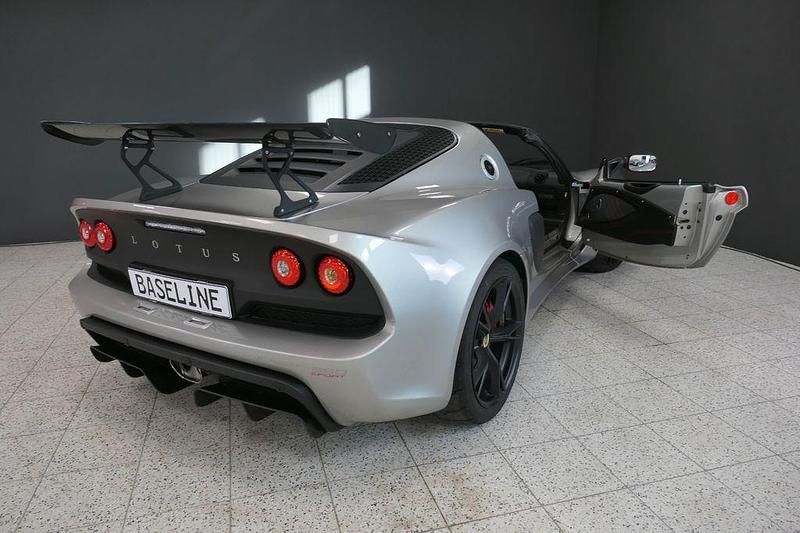 Gebraucht Lotus Exige 460 PS (338 kW) 2019 Silber Cabrio
