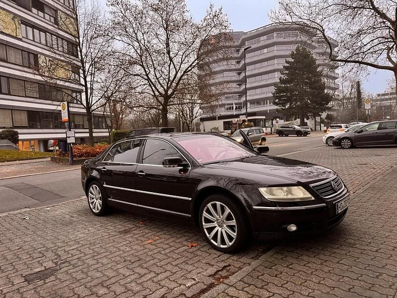 Schwarz Gebraucht 2007 VW Phaeton Limousine | 6.450 € (Guter Preis) - Bild 1/4