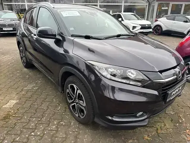 Gebraucht Honda HR-V Executive 131 PS (96 kW) 2017 Ruse black metallic (metallic) SUV
