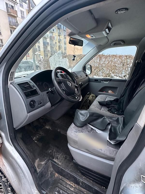 Gebraucht VW Transporter 102 PS (75 kW) 2008 Silber Van