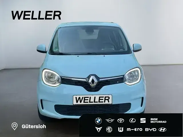Gebraucht Renault Twingo LIMITED 73 PS (53 kW) 2019 Weiss Kleinwagen