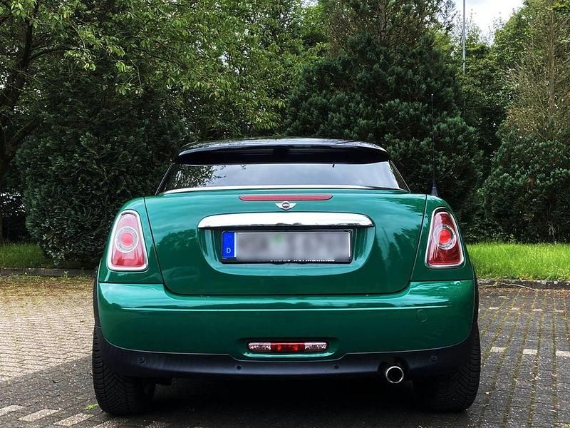 Gebraucht Mini Cooper 122 PS (89 kW) 2012 Grün Kleinwagen