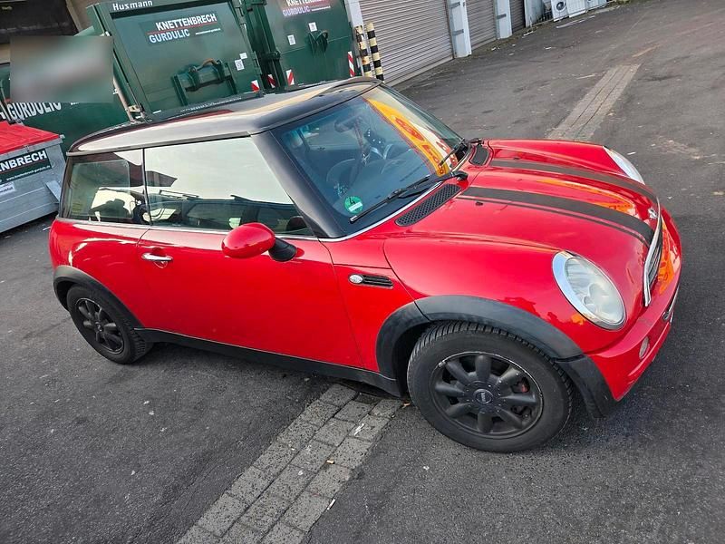 Gebraucht Mini Cooper 2003 Rot Kleinwagen