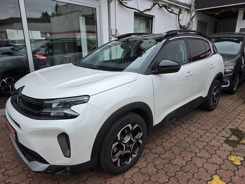 Weiß Gebraucht 2022 Citroën C5 Aircross Shine SUV | 21.500 € (Fairer Preis) - Bild 1/4