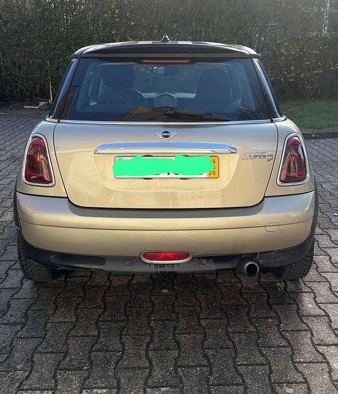 Second-hand Mini Cooper D 109 CP (80 kW) 2008 Gri Hatchback