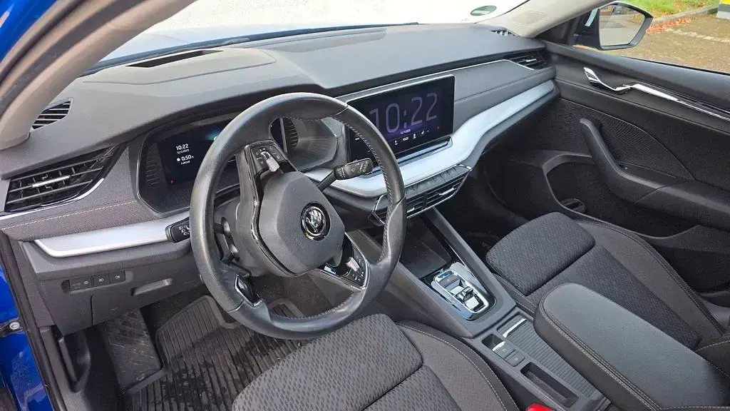 Usata Skoda Octavia Style 150 CV (110 kW) 2021 Blu Station wagon
