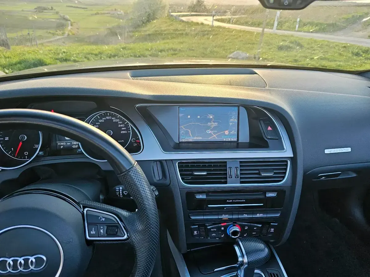 Gebraucht Audi A5 Cabriolet Advanced 245 PS (180 kW) 2014 Grau Cabrio