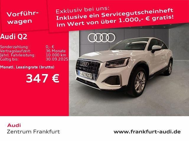 Arkonaweiß Gebraucht 2025 Audi Q2 Advanced Plus SUV | 29.990 € (Fairer Preis) - Bild 1/3