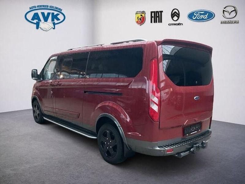Gebraucht Ford Tourneo Custom 2022 Rot Van