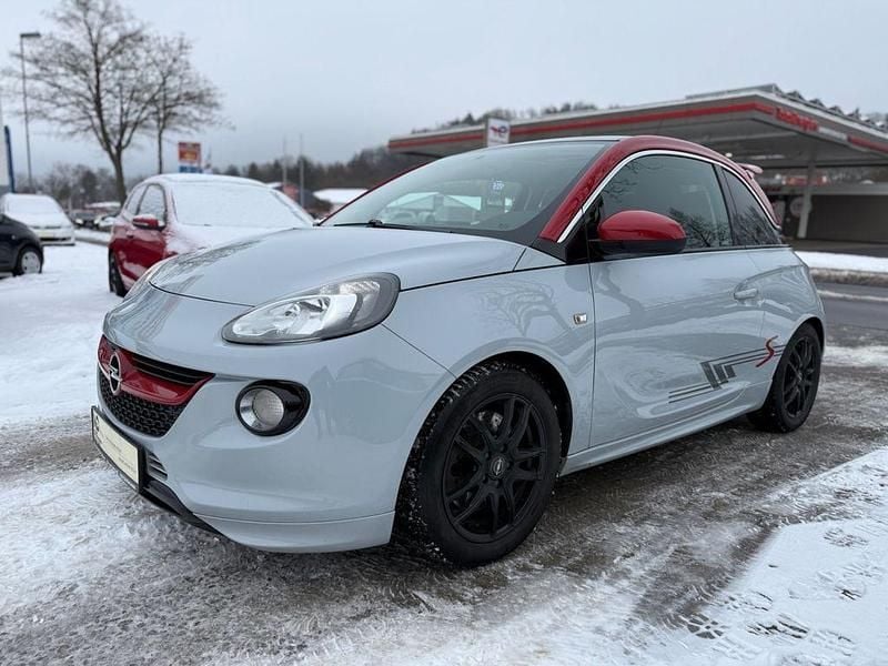 Grau Gebraucht 2016 Opel Adam S Kleinwagen | 6.950 € (Superpreis) - Bild 1/4