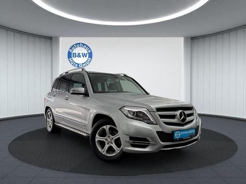 Gebraucht Mercedes GLK220 170 PS (125 kW) 2014 Iridiumsilber  metallicl SUV