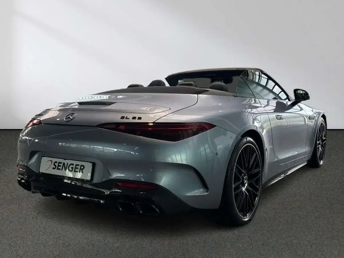 Gebraucht Mercedes SL63 AMG Premium Plus 585 PS (430 kW) 2026 Manufaktur lack manufaktur côt Cabrio