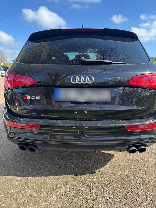 Gebraucht Audi SQ5 354 PS (260 kW) 2015 Schwarz SUV
