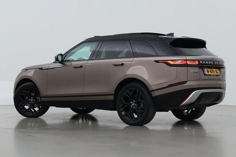 Gebraucht Land Rover Range Rover Velar SE Dynamic 241 PS (177 kW) 2018 Braun SUV