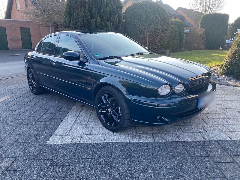 Gebraucht Jaguar X-type 156 PS (114 kW) 2002 Grün Limousine