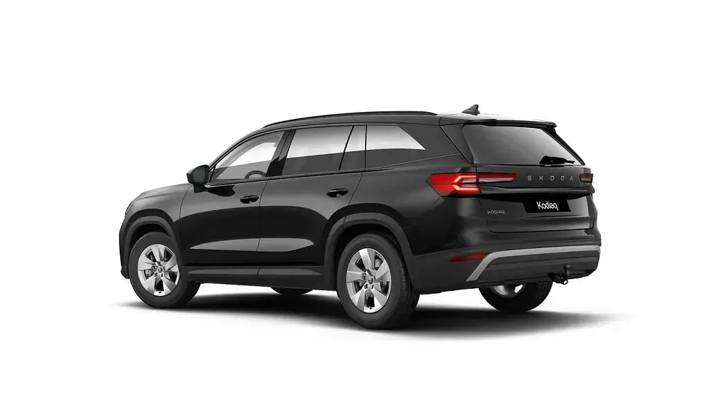 Nowe Skoda Kodiaq Selection 150 KM (110 kW) 2025 Czarny SUV