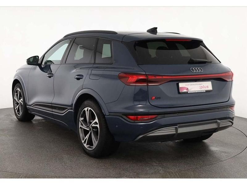 Gebraucht Audi Q6 e-tron S-Line 225 kW (306 PS) 2024 Blau SUV