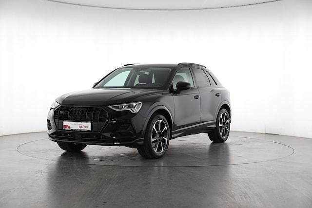 Mythosschwarz metallic Gebraucht 2022 Audi Q3 Ambiente SUV | 36.770 € (Fairer Preis) - Bild 1/3