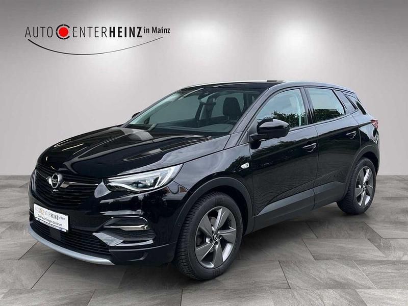 Diamant schwarz/karbon schwarz Gebraucht 2021 Opel Grandland X Elegance SUV | 18.900 € (Fairer Preis) - Bild 1/4