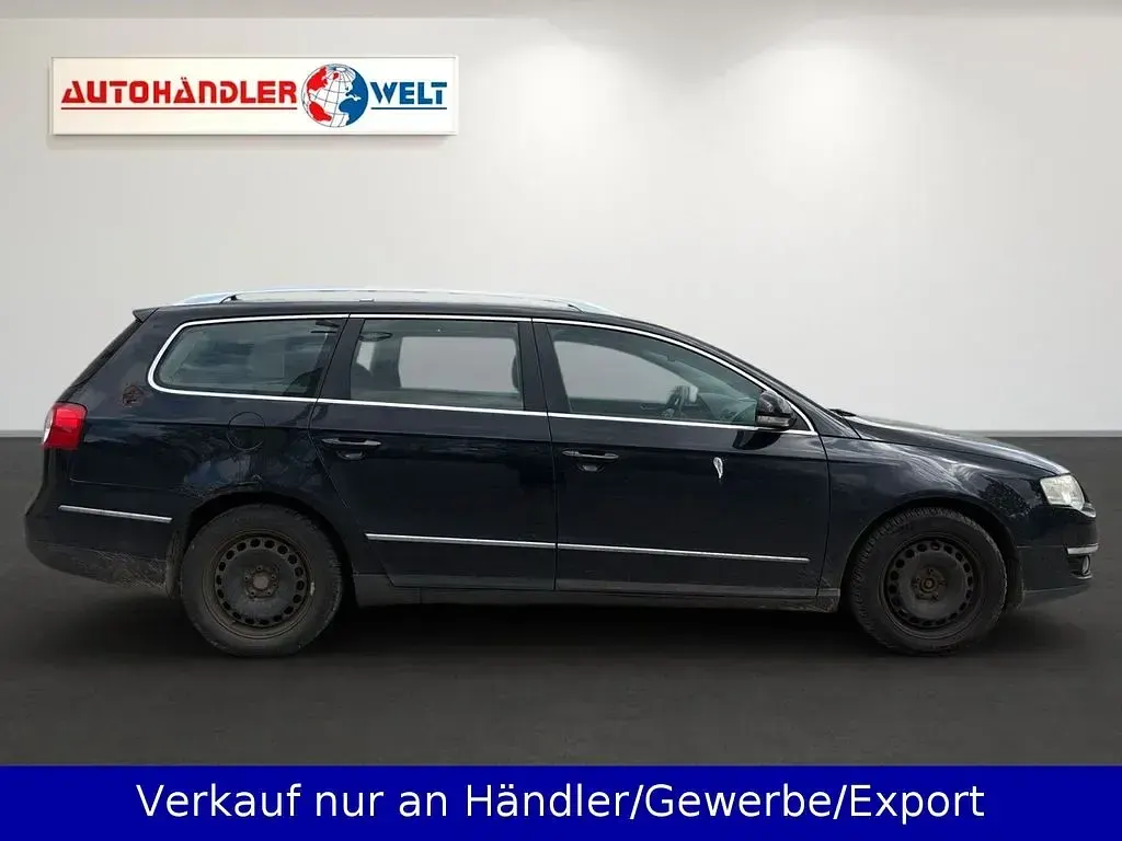 Gebraucht VW Passat 150 PS (110 kW) 2005 Deep black perleffekt Kombi