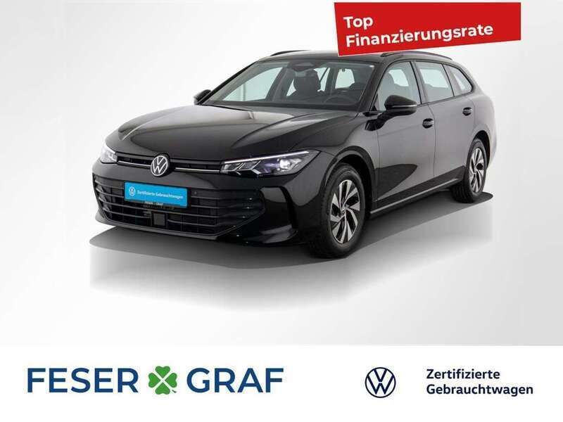 Grenadillschwarz metallic Gebraucht 2024 VW Passat Kombi | 31.440 € (Fairer Preis) - Bild 1/2