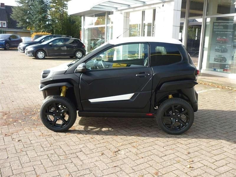 Gebraucht Aixam e-Scouty 2025 Weiß Kleinwagen