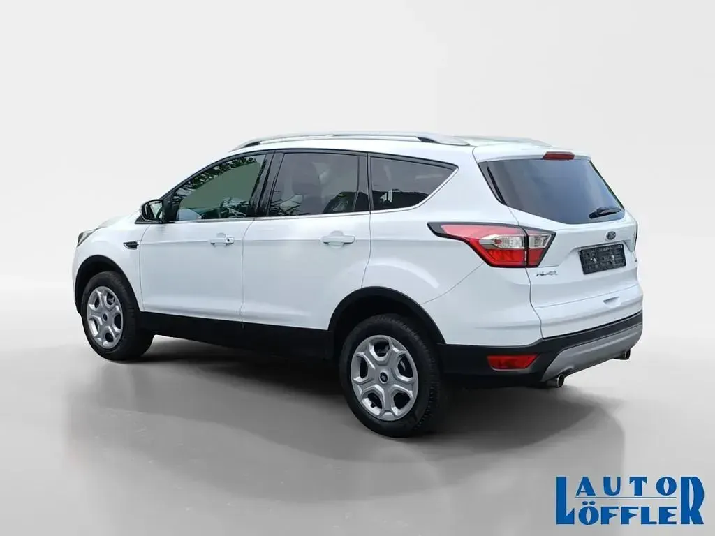 Gebraucht Ford Kuga Cool & Connect 150 PS (110 kW) 2019 Weiß SUV