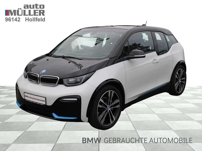 Gebraucht BMW i3 75 kW (102 PS) 2021 Capparisweiss mit akzent bmw i Kleinwagen