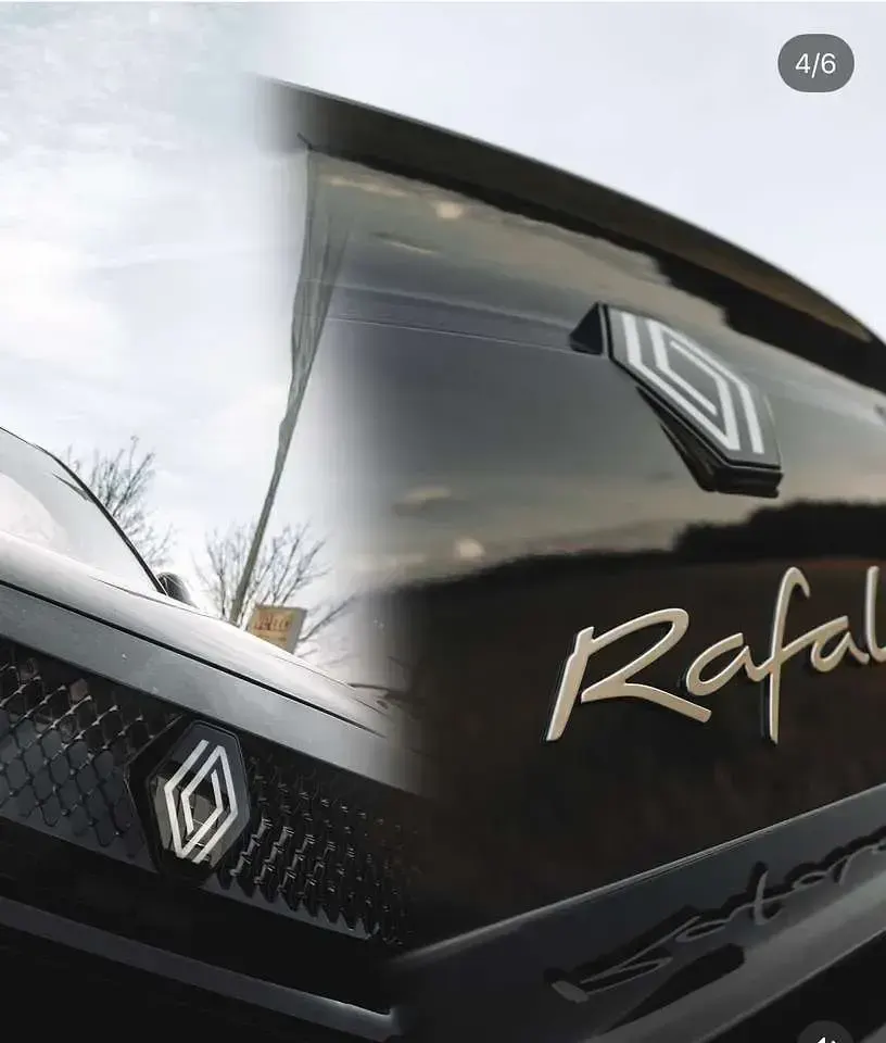 Neu Renault Rafale Techno 200 PS (147 kW) 2025 Blackpearl schwarz SUV