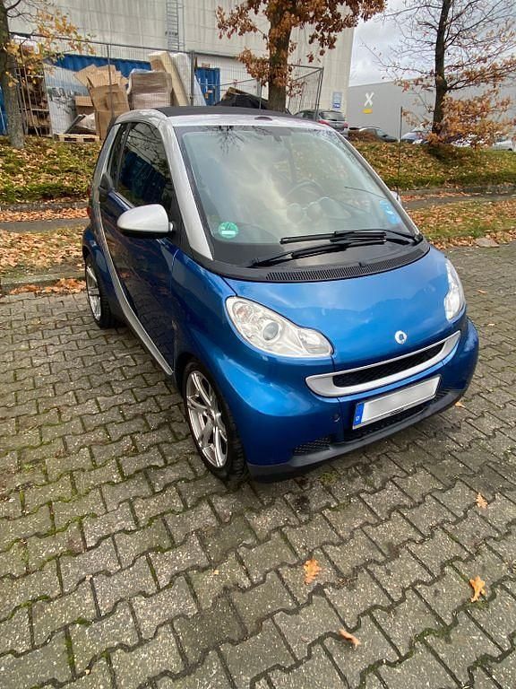 Gebraucht Smart ForTwo Cabrio Passion 45 PS (33 kW) 2008 Blau Cabrio