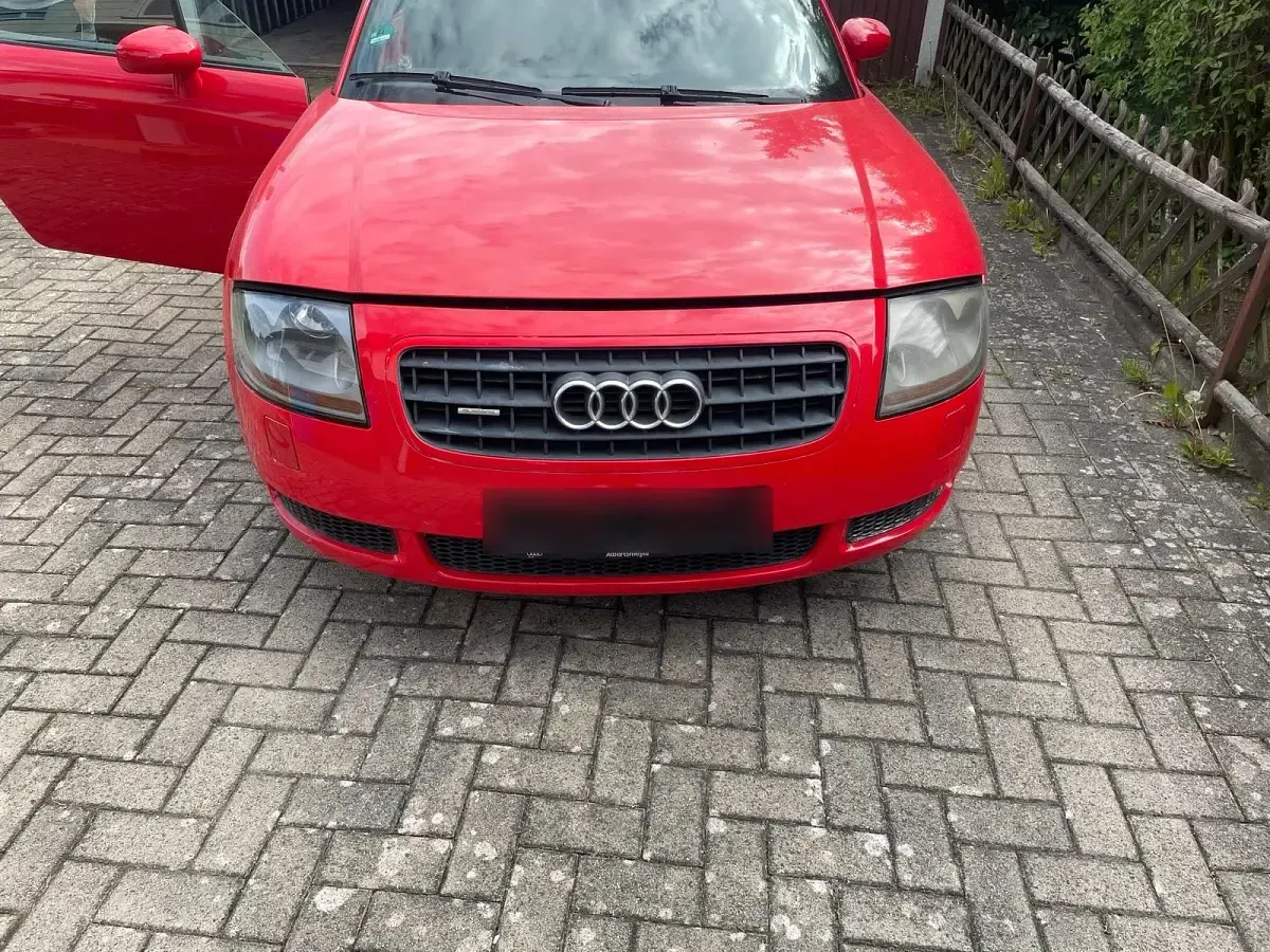 Gebraucht Audi TT S-Line 224 PS (164 kW) 2003 Rot Coupé