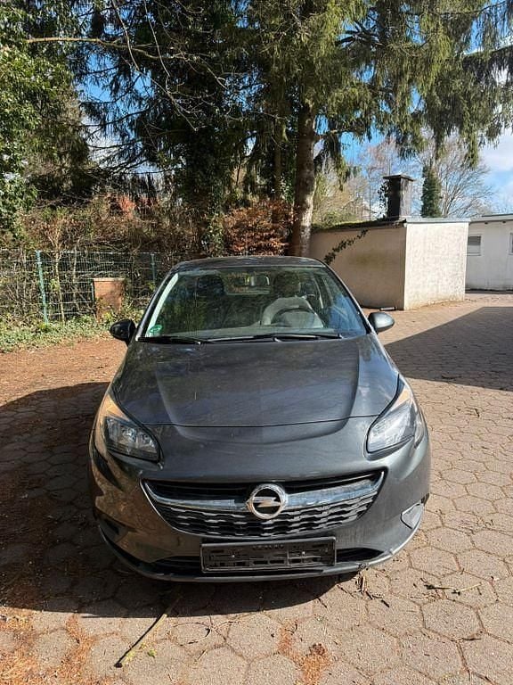Gebraucht Opel Corsa Edition 69 PS (50 kW) 2017 Grau Kleinwagen