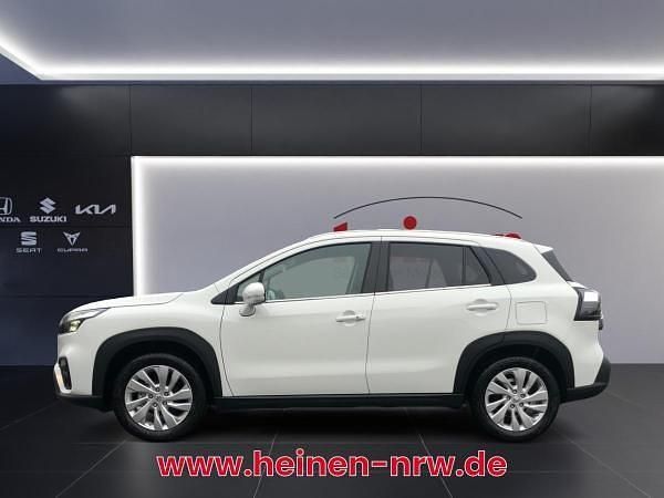 Neu Suzuki SX4 S-Cross Comfort 129 PS (94 kW) 2025 Weiß (white) SUV