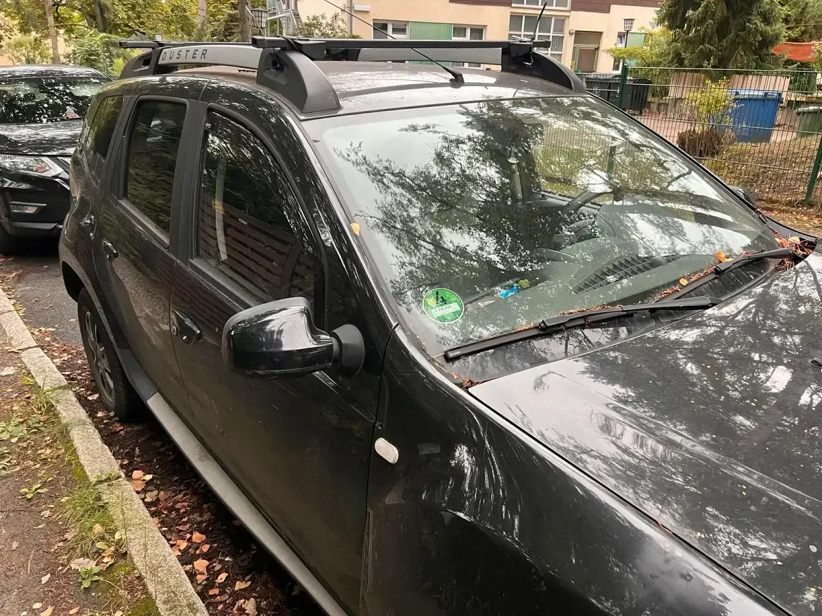 Gebraucht Dacia Duster 125 PS (91 kW) 2017 Schwarz SUV