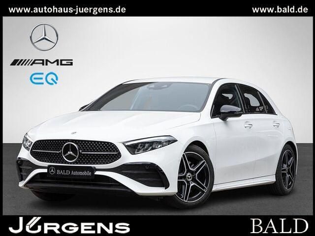 Gebraucht Mercedes A220 Advanced 190 PS (139 kW) 2023 Unilack polarweiss Limousine
