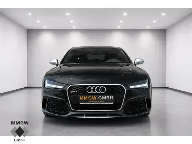 Gebraucht Audi RS7 Sportback Ambiente 560 PS (411 kW) 2016 Schwarz Kleinwagen