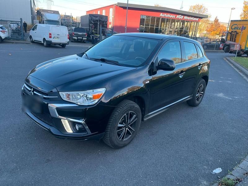 Schwarz Gebraucht 2018 Mitsubishi ASX SUV | 11.500 € (Fairer Preis) - Bild 1/4