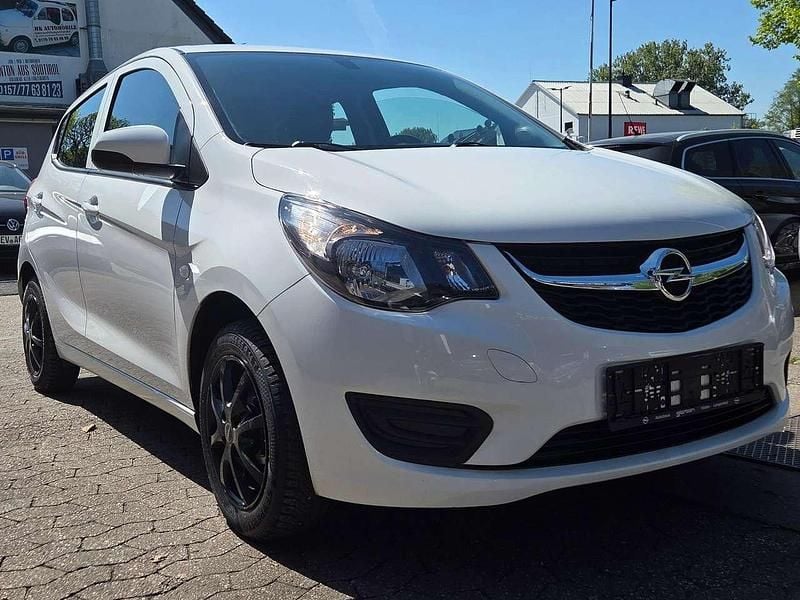 Usado Opel Karl Edition 75 HP (55 kW) 2018 Branco Citadino