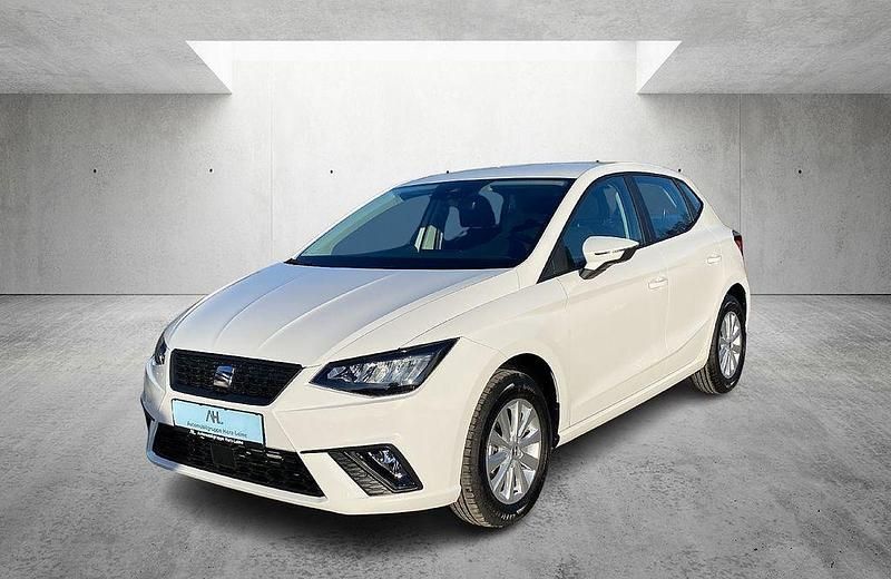 Neu Seat Ibiza Reference 80 PS (58 kW) 2025 Weiß Limousine