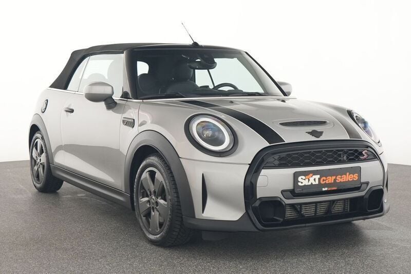 Grau Gebraucht 2023 Mini Cooper S Cabriolet Cabrio | 25.440 € (Superpreis) - Bild 1/4