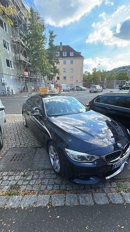 Schwarz Gebraucht 2017 BMW 420 Gran Coupé M Sport Coupé | 17.900 € (Fairer Preis) - Bild 1/4