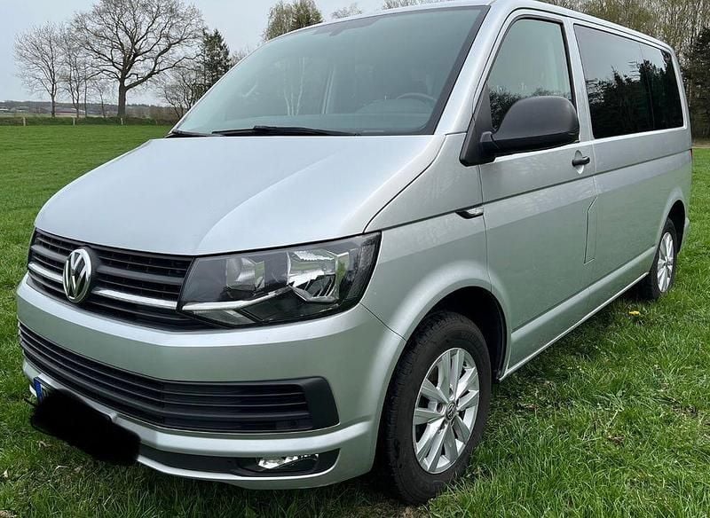Second-hand VW T6 150 CP (110 kW) 2017 Argintiu Van
