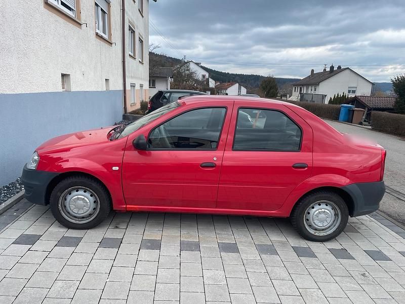 Gebraucht Dacia Logan 75 PS (55 kW) 2009 Rot Limousine