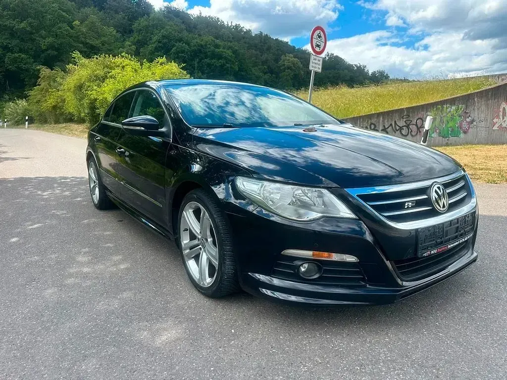 Gebraucht VW CC 160 PS (117 kW) 2010 Schwarz Limousine